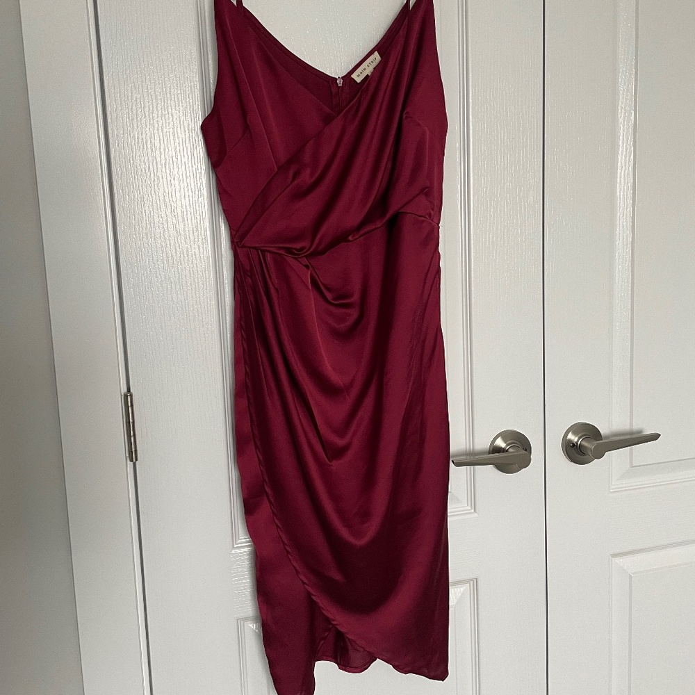 Red dress